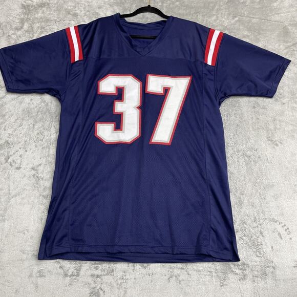 Damien Harris New England Patriots Autographed Signed Jersey XL - Picture 3 of 5